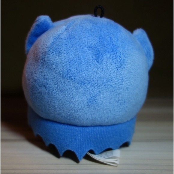 Batman Hallmark Fluffball Plush Superhero Ornament Decoration Toy 4" CUTE - Picture 3 of 6